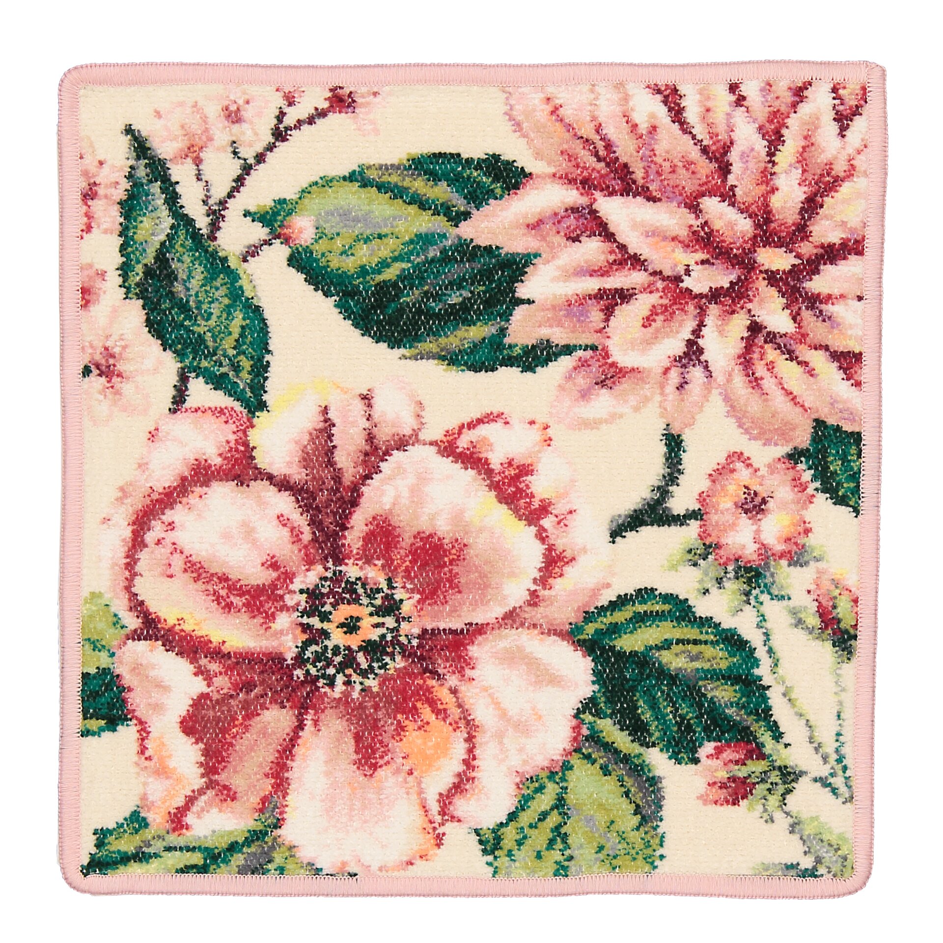 Exclusive FEILER face cloth EDEN, 30 x 30 cm, made from Original FEILER chenille, Made in Germany.