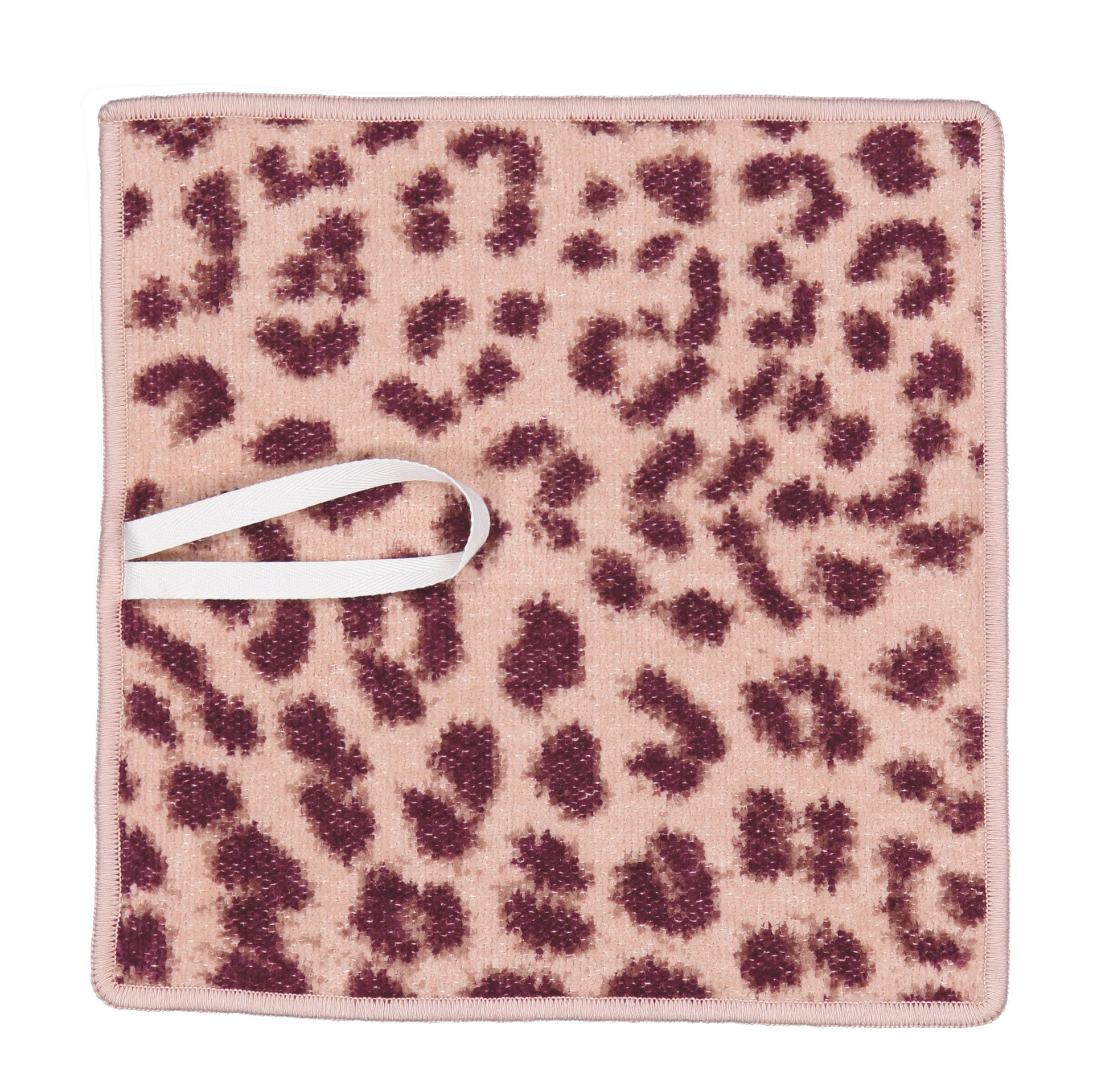 WILD Chenille Schnullertuch 25 x 25 cm – Luxuriöses FEILER Handtuch in der Größe 25 × 25 cm aus Original FEILER-Chenille, Made in Germany.