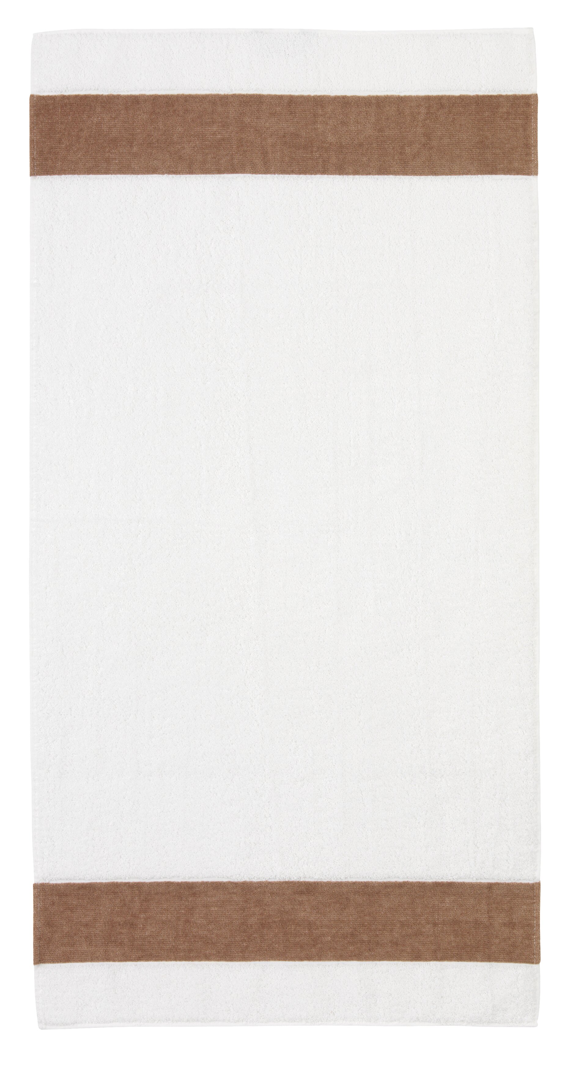 EXCLUSIV Handtuch 50 x 100 cm Frottier safari – Luxuriöses FEILER Handtuch in der Größe 50 × 100 cm aus Frottier mit Original FEILER-Chenille-Bordüre, Made in Germany.