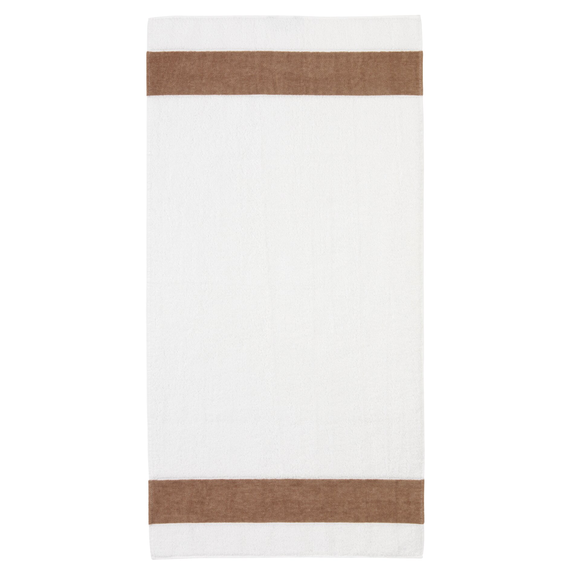 Soft FEILER hand towel, 30 x 50 cm, made from premium terry cotton with an Original FEILER chenille border, German craftsmanship.