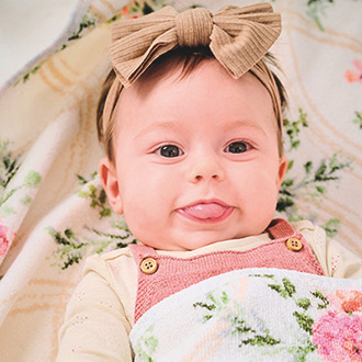 Headerbild der FEILER SWEET FLOWERS Kollektion.