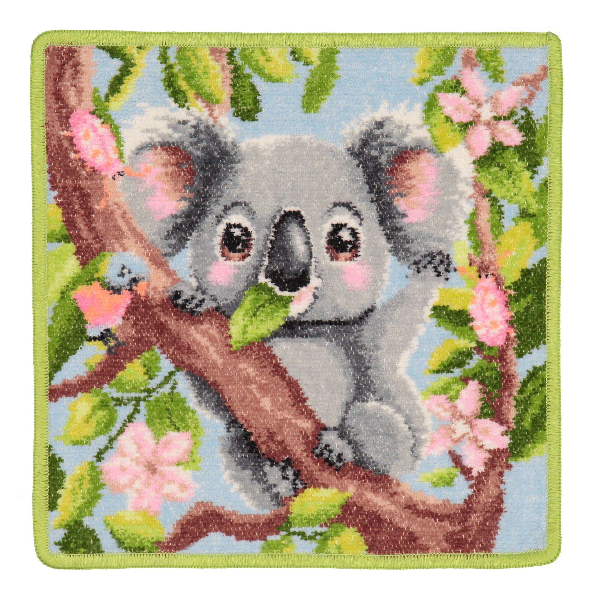 LOVELY Chenille Gesichtstuch 25 × 25 cm – Luxuriöses FEILER Gesichtstuch aus Original FEILER-Chenille, Made in Germany.