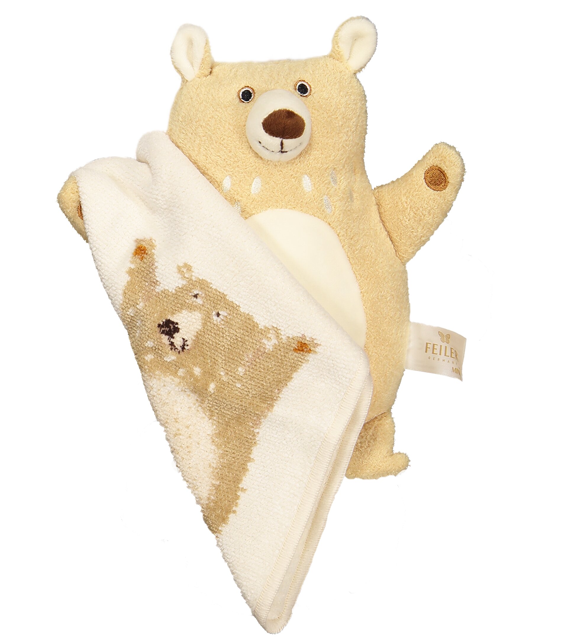 Premium FEILER hand towel, made from Original FEILER chenille, crafted in Germany.